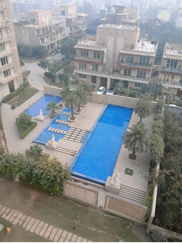 3 BHK for rent in Sector 111, Gurugram — semi-furnished — 2200 sq.ft — Puri Diplomatic Greens Phase I