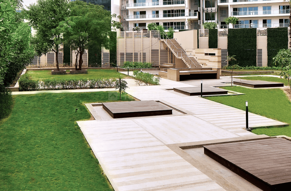 3 BHK for rent in Sector 112, Gurugram — semi-furnished — 1580 sq.ft — Tata Gurgaon Gateway