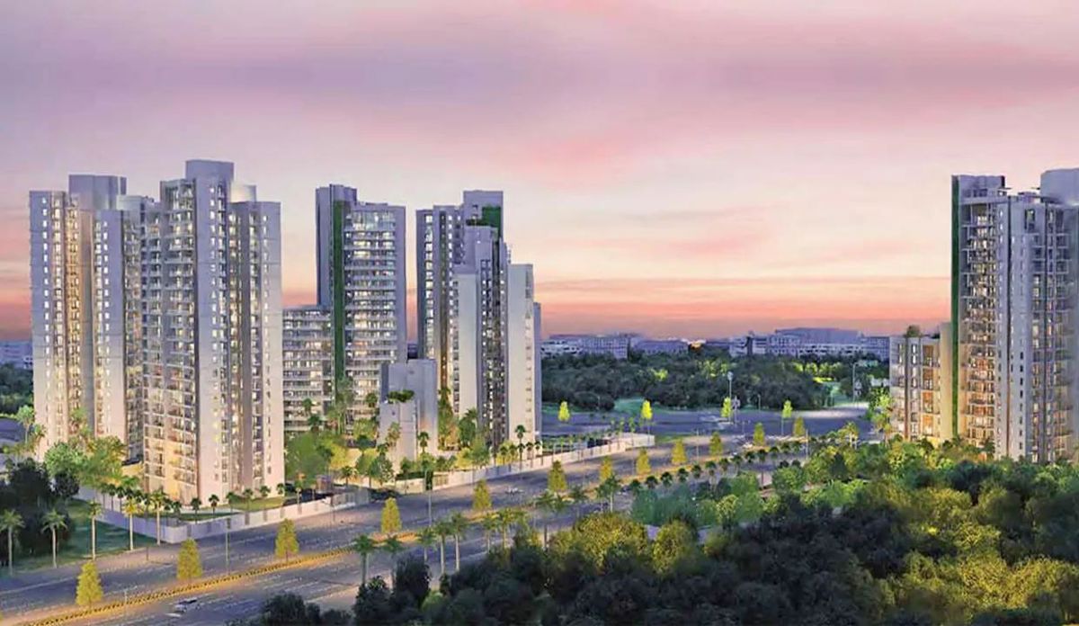 3 BHK for rent in Sector 113, Gurugram — semi-furnished — 2215 sq.ft — Tata La Vida