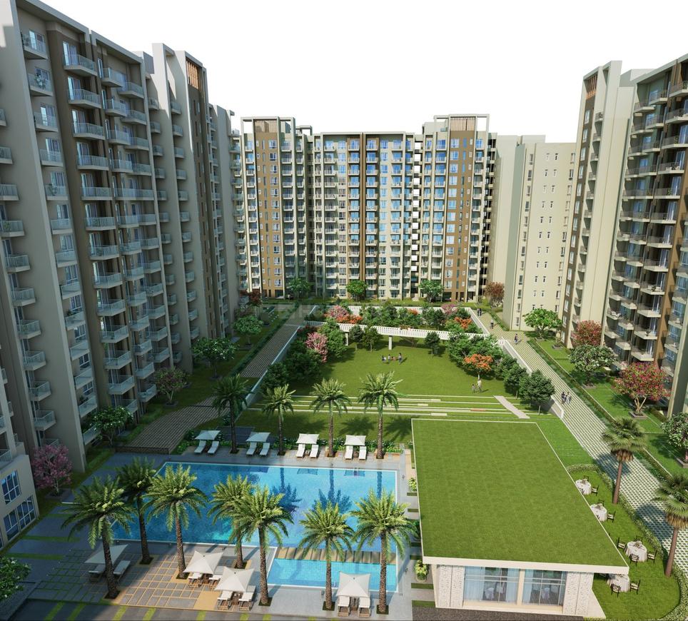 3 BHK for rent in Sector 113, Gurugram — semi-furnished — 1573 sq.ft — TATA La Vida