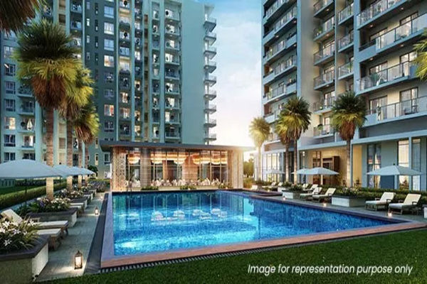 3 BHK for rent in Sector 113, Gurugram — semi-furnished — 1400 sq.ft — Tata La Vida