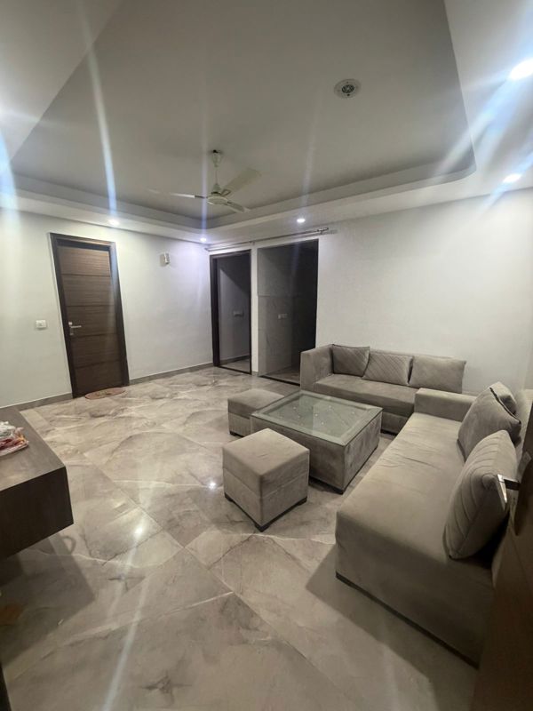 3 BHK for rent in Sector 12, Gurugram — furnished — 1700 sq.ft