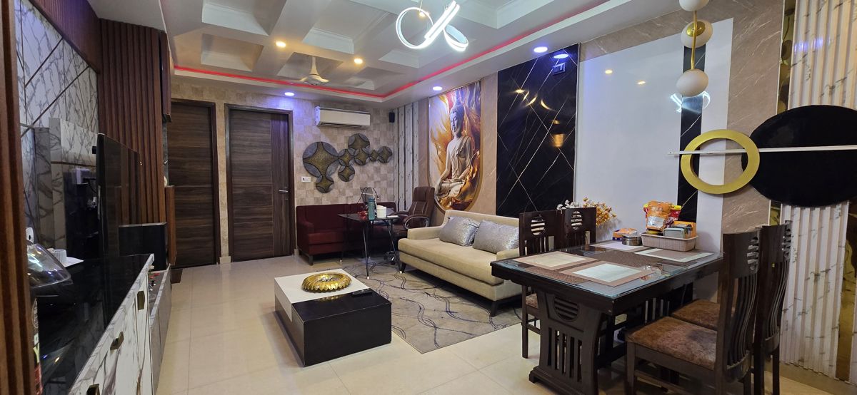 3 BHK for rent in Sector 12, Gurugram — furnished — 2200 sq.ft