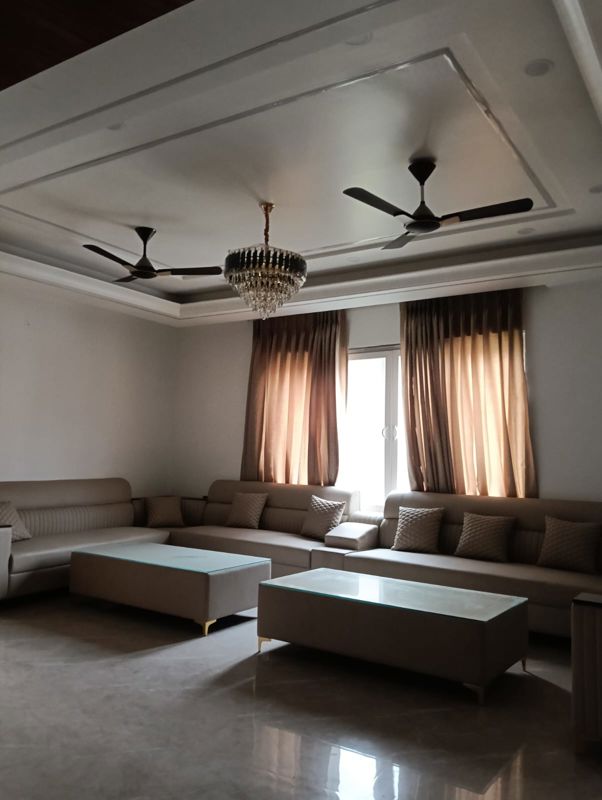 3 BHK for rent in Sector 12a, Gurugram — furnished — 2300 sq.ft