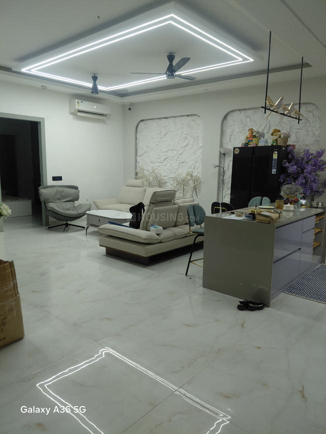 3 BHK for rent in Sector 13, Gurugram — semi-furnished — 2200 sq.ft