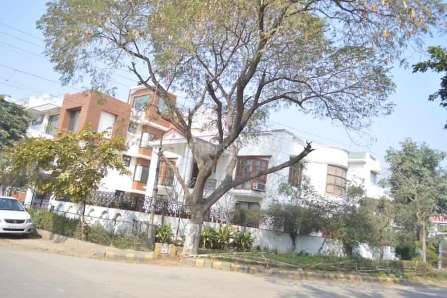 3 BHK for rent in Sector 14, Gurugram — semi-furnished — 1659 sq.ft