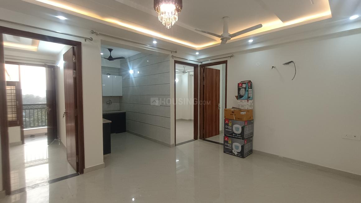 3 BHK for rent in Sector 14, Gurugram — semi-furnished — 1200 sq.ft
