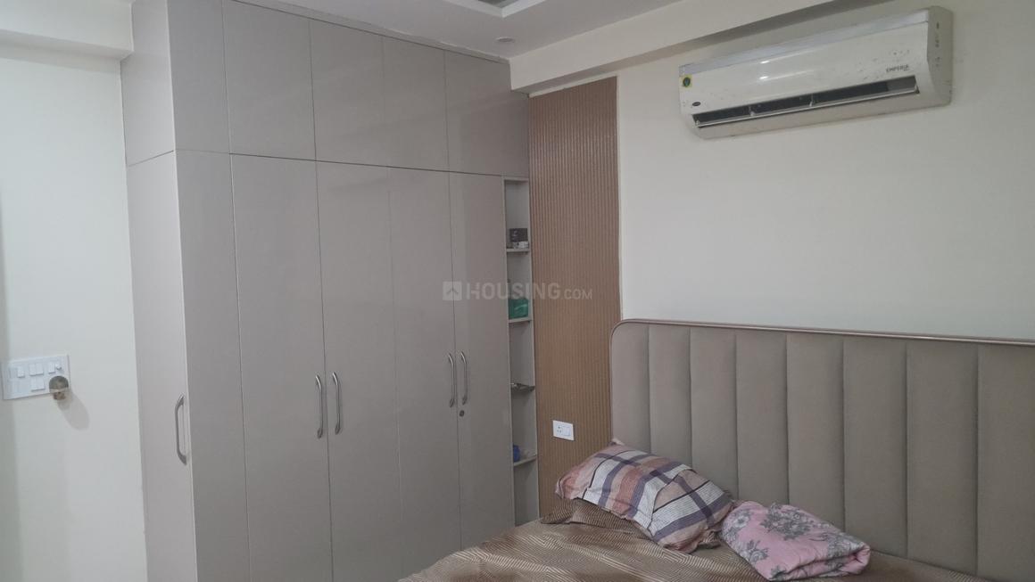 3 BHK for rent in Sector 14, Gurugram — semi-furnished — 1000 sq.ft
