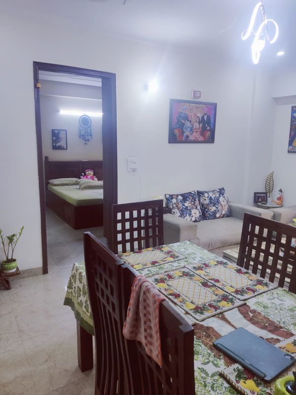 3 BHK for rent in Sector 15, Gurugram — furnished — 1600 sq.ft