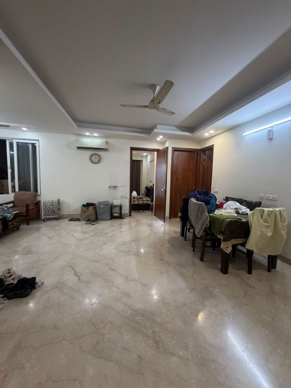 3 BHK for rent in Sector 15, Gurugram — furnished — 2300 sq.ft