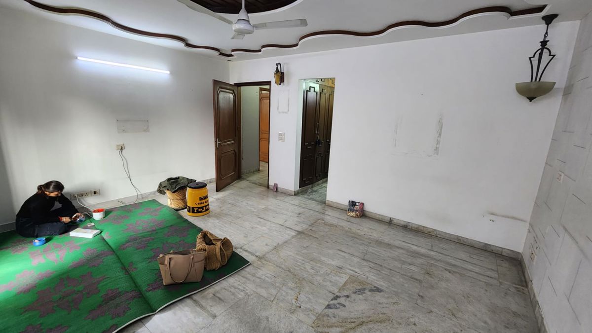 3 BHK for rent in Sector 15, Gurugram — furnished — 360 sq.ft
