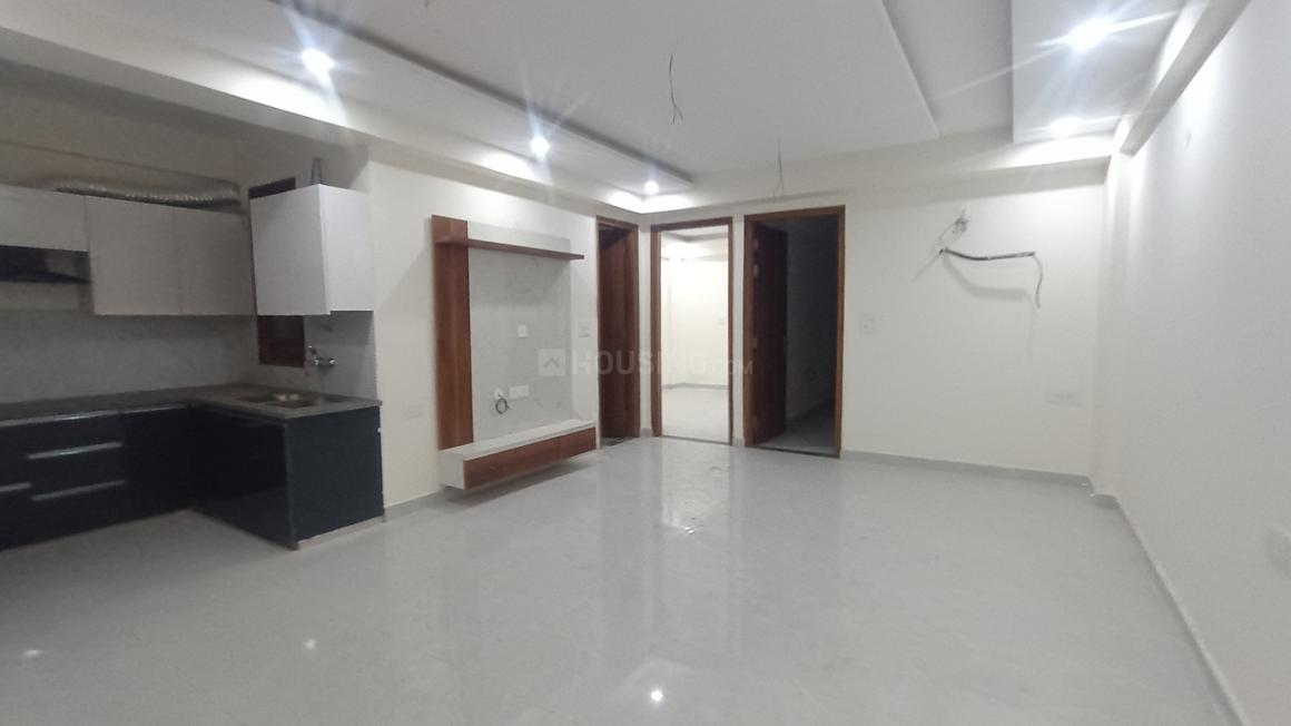 3 BHK for rent in Sector 15, Gurugram — semi-furnished — 1350 sq.ft