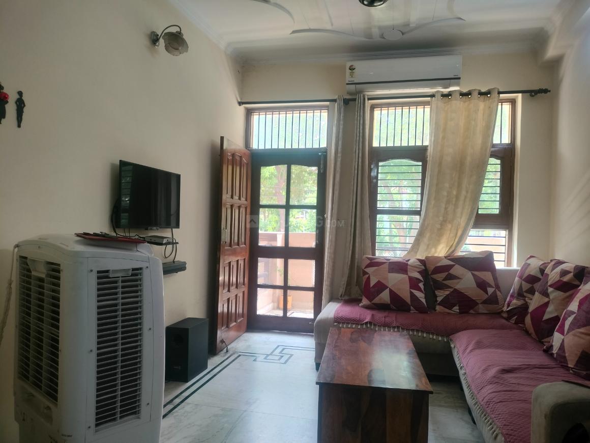 3 BHK for rent in Sector 15, Gurugram — semi-furnished — 1550 sq.ft