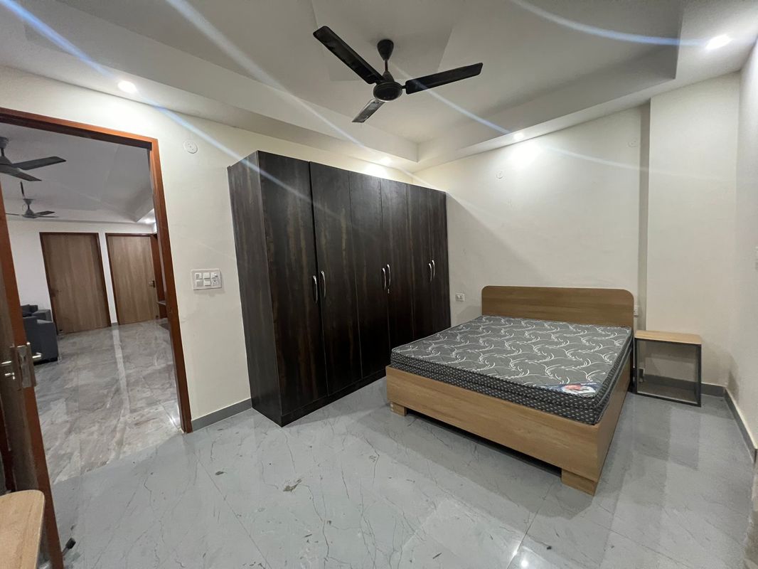 3 BHK for rent in Sector 15 ii, Gurugram — furnished — 2000 sq.ft