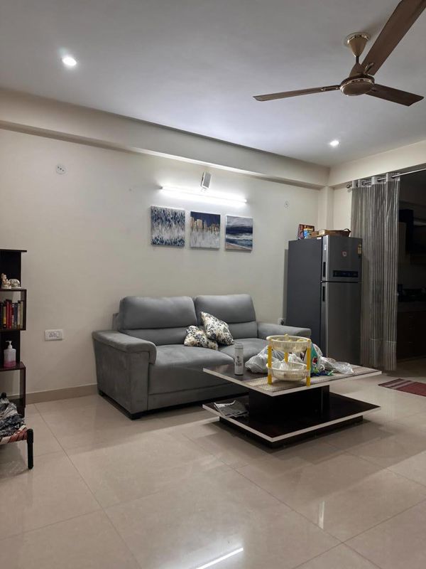 3 BHK for rent in Sector 15 ii, Gurugram — semi-furnished — 1500 sq.ft