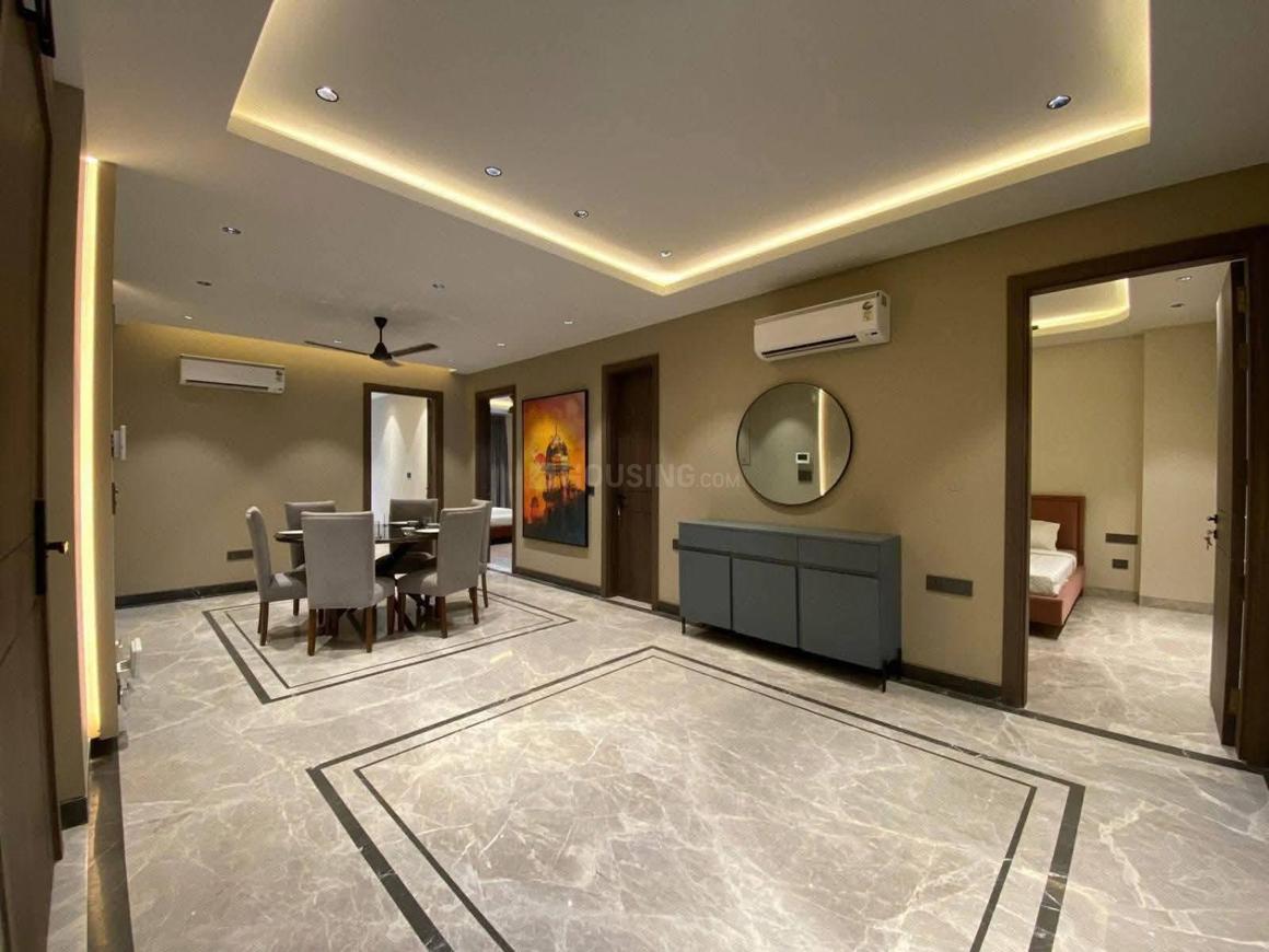 3 BHK for rent in Sector 18, Gurugram — semi-furnished — 1633 sq.ft