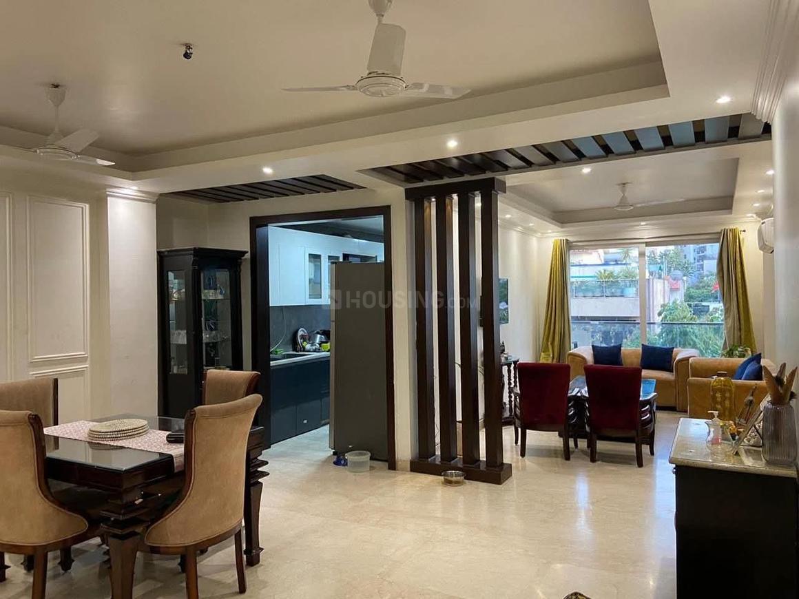 3 BHK for rent in Sector 18, Gurugram — semi-furnished — 1985 sq.ft