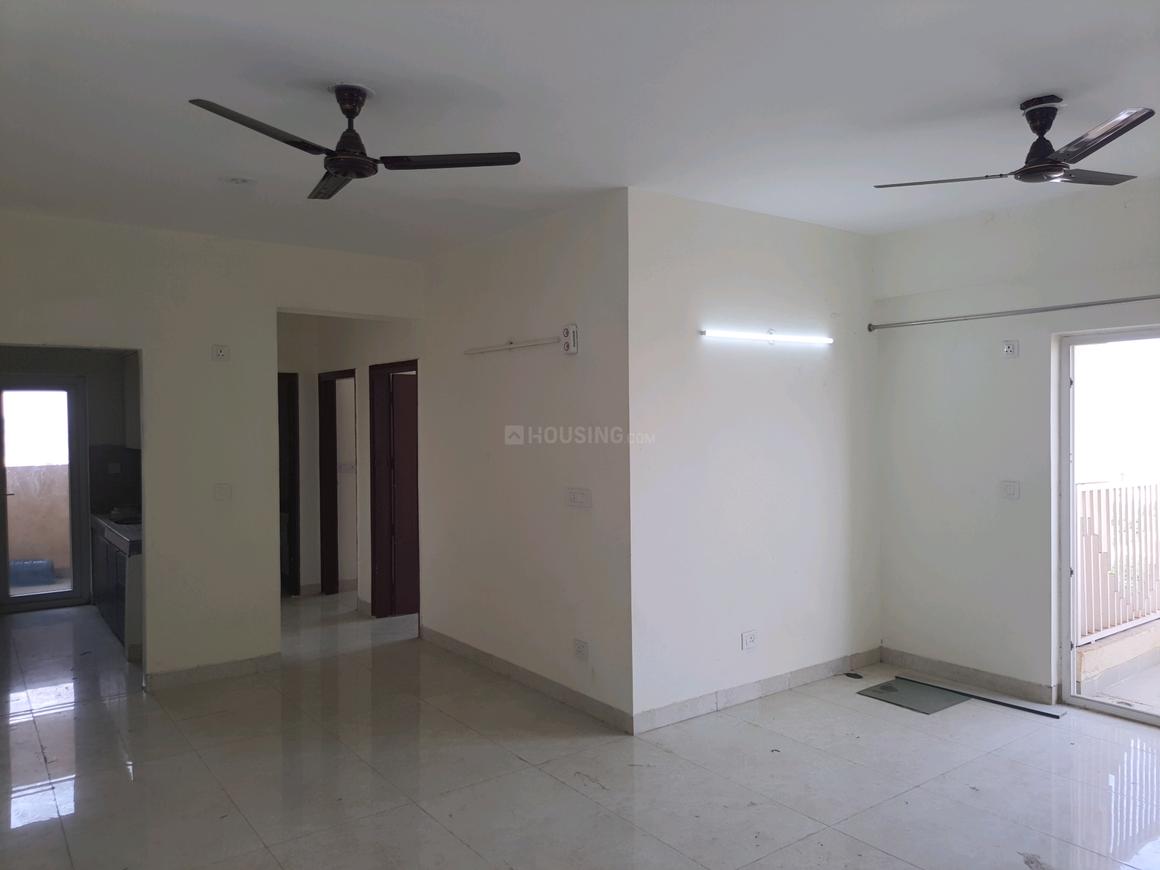 3 BHK for rent in Sector 2, Gurugram — semi-furnished — 1457 sq.ft — Eldeco Acclaim