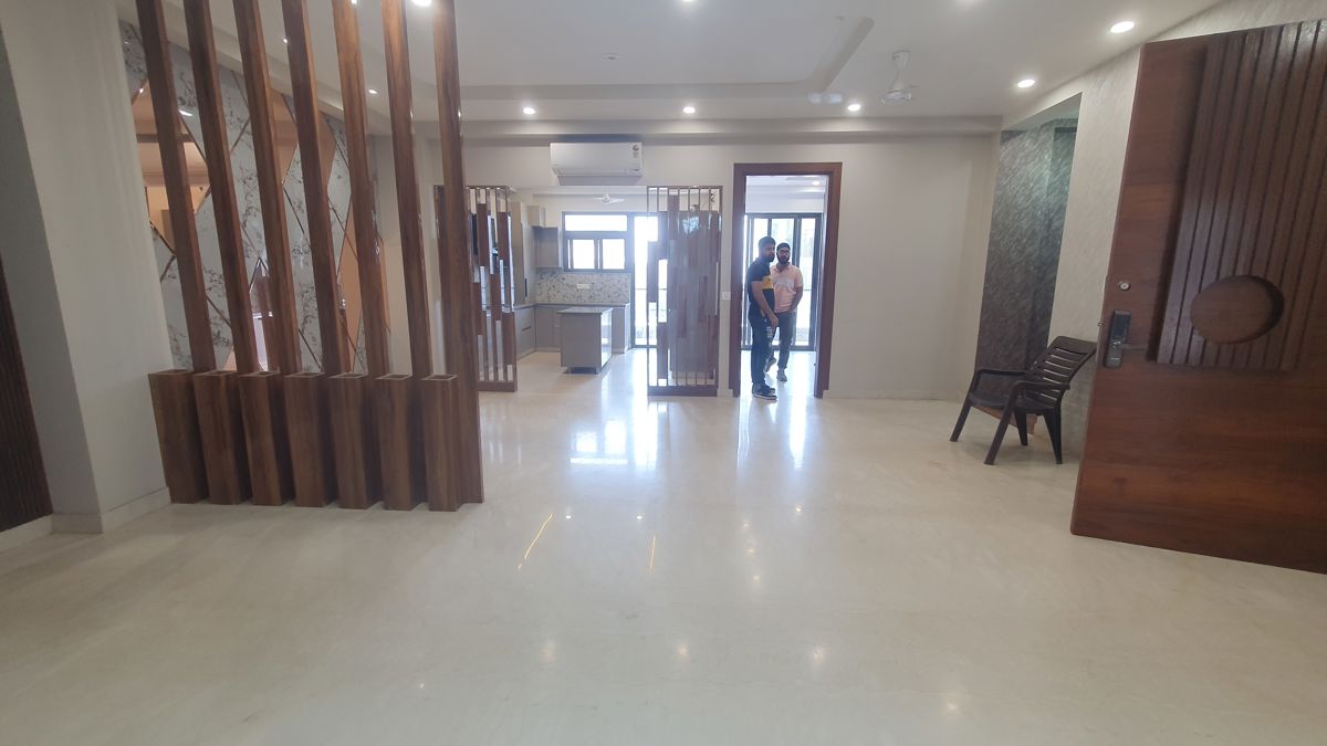 3 BHK for rent in Sector 21, Gurugram — furnished — 1200 sq.ft