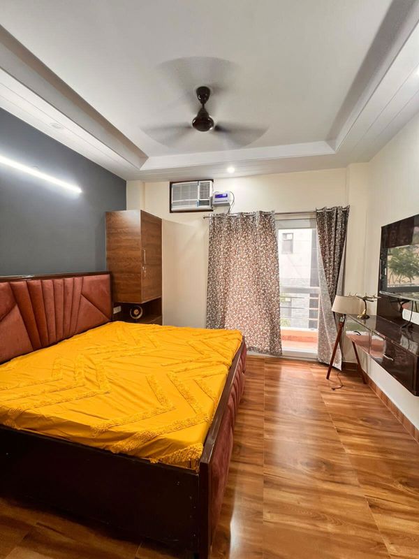3 BHK for rent in Sector 21, Gurugram — furnished — 1600 sq.ft