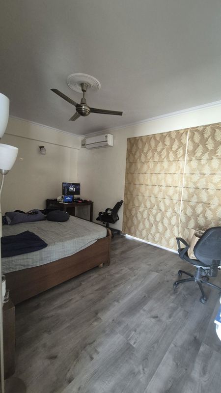3 BHK for rent in Sector 21, Gurugram — furnished — 1600 sq.ft