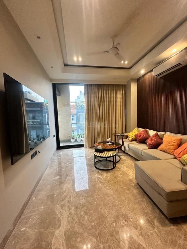3 BHK for rent in Sector 21, Gurugram — semi-furnished — 1653 sq.ft