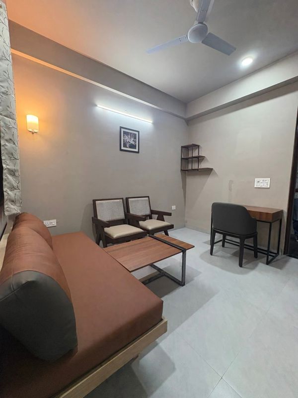 3 BHK for rent in Sector 22, Gurugram — semi-furnished — 1875 sq.ft