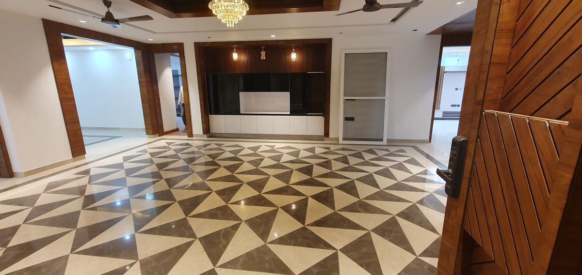 3 BHK for rent in Sector 22, Gurugram — semi-furnished — 1500 sq.ft