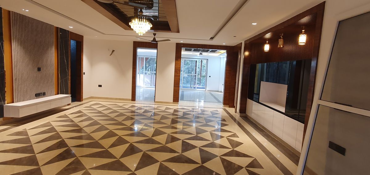 3 BHK for rent in Sector 22, Gurugram — semi-furnished — 1600 sq.ft