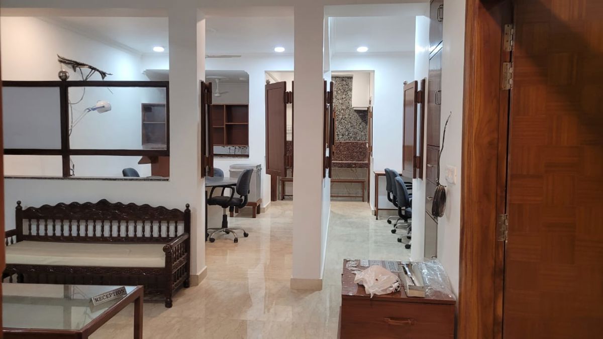 3 BHK for rent in Sector 23, Gurugram — furnished — 162 sq.ft
