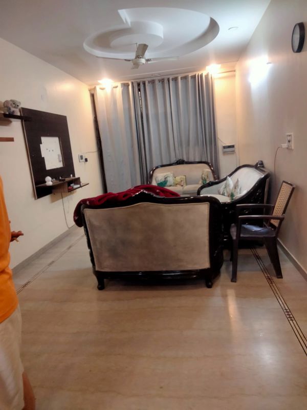 3 BHK for rent in Sector 23, Gurugram — semi-furnished — 1500 sq.ft