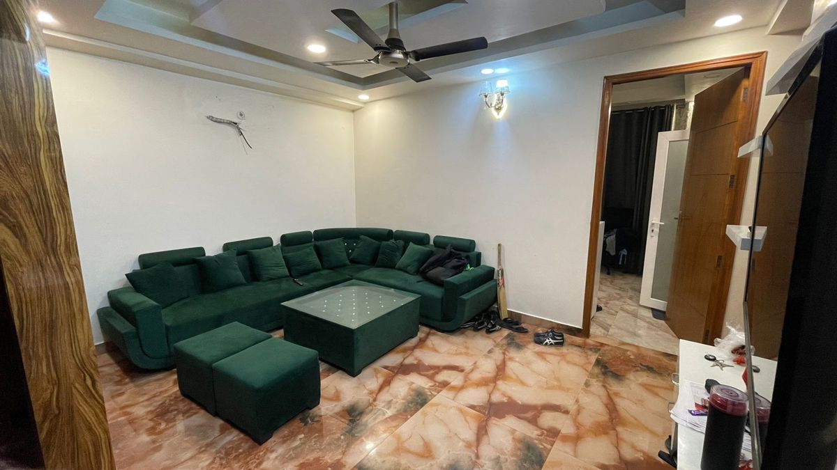 3 BHK for rent in Sector 23, Gurugram — furnished — 1300 sq.ft