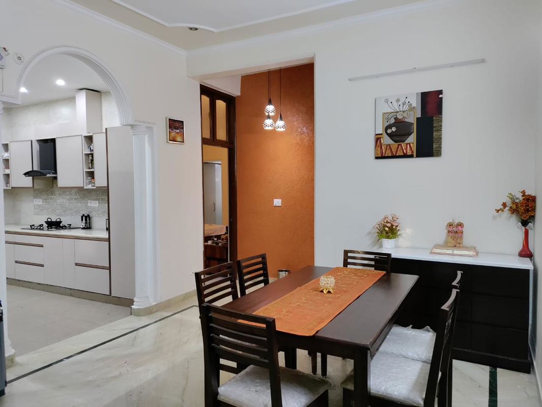 3 BHK for rent in Sector 23a, Gurugram — furnished — 2250 sq.ft