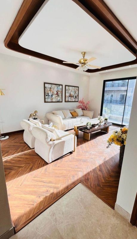 3 BHK for rent in Sector 24, Gurugram — semi-furnished — 1689 sq.ft — Dlf Cyber City