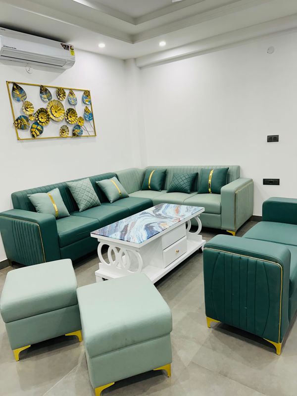 3 BHK for rent in Sector 27, Gurugram — furnished — 2000 sq.ft