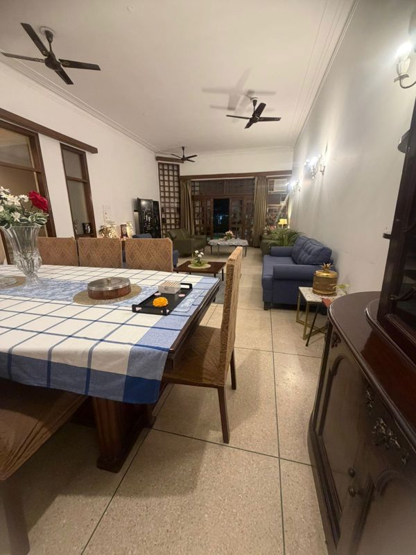 3 BHK for rent in Sector 27, Gurugram — furnished — 263 sq.ft