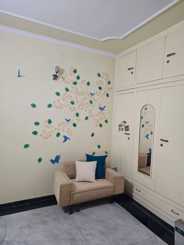 3 BHK for rent in Sector 28, Gurugram — semi-furnished — 300 sq.ft — DLF Qerwa
