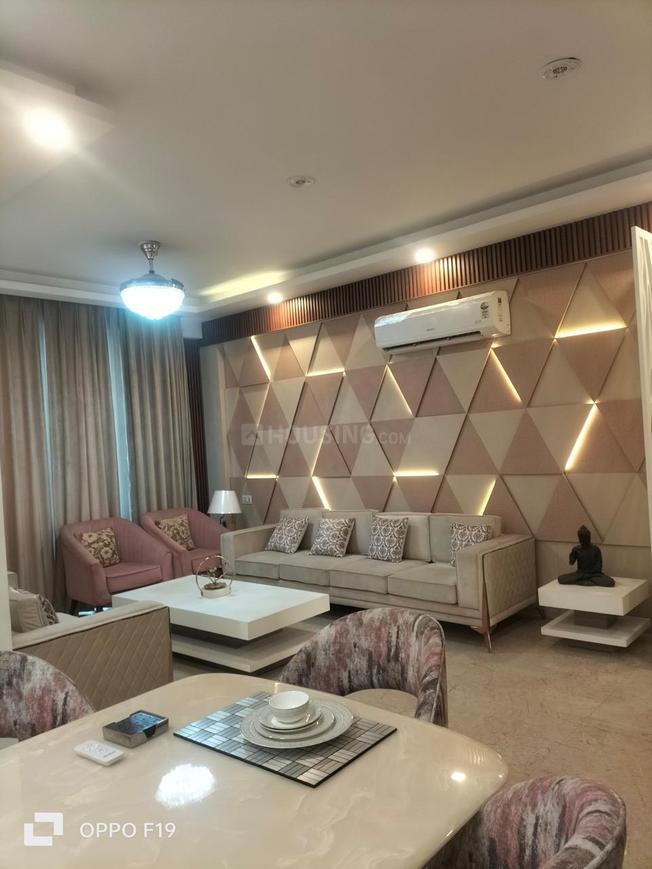 3 BHK for rent in Sector 3, Gurugram — semi-furnished — 2130 sq.ft — Santur Aspira