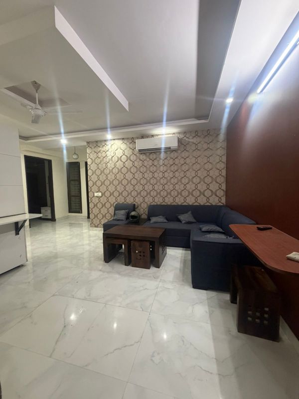 3 BHK for rent in Sector 30, Gurugram — furnished — 1500 sq.ft