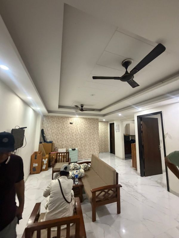 3 BHK for rent in Sector 30, Gurugram — furnished — 1600 sq.ft