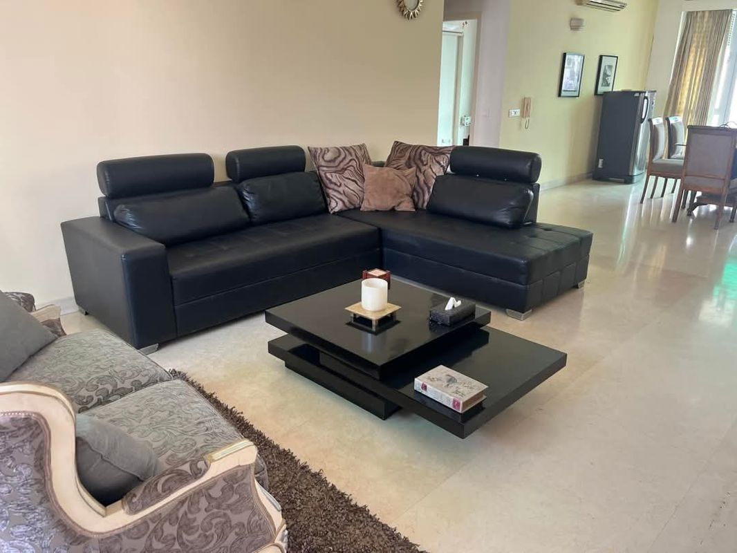 3 BHK for rent in Sector 33, Gurugram — semi-furnished — 1545 sq.ft — Unitech The Residences Gurgaon