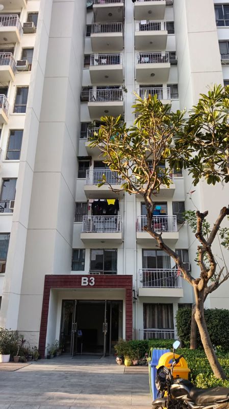 3 BHK for rent in Sector 33, Gurugram — furnished — 1455 sq.ft — Unitech The Residences Sector 33
