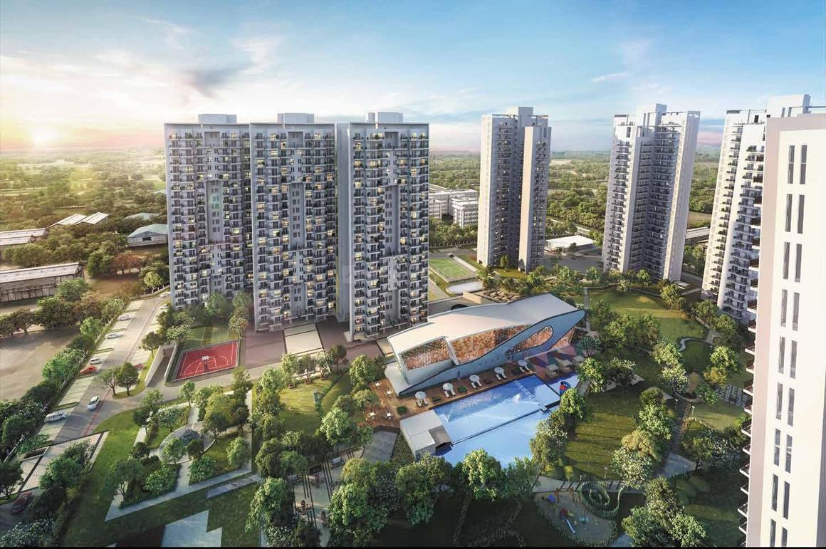 3 BHK for rent in Sector 33, Gurugram — semi-furnished — 1527 sq.ft — Godrej Nature Plus
