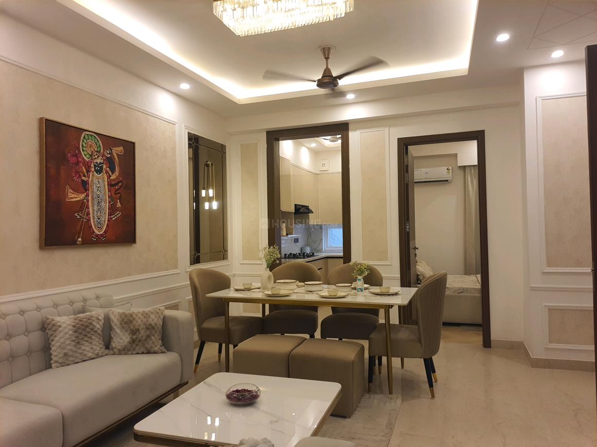 3 BHK for rent in Sector 35, Gurugram — semi-furnished — 1410 sq.ft — Trehan Luxury Floors