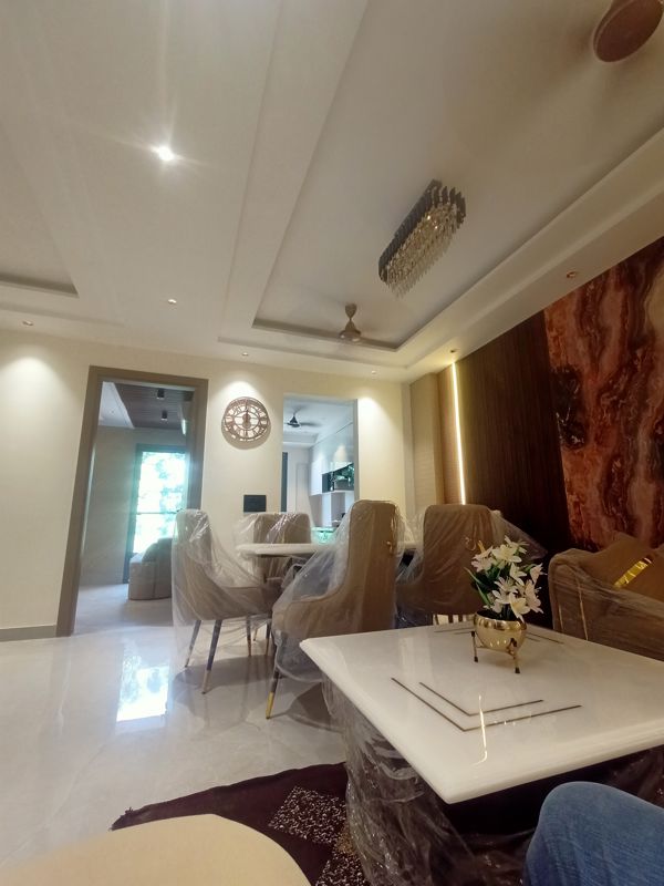 3 BHK for rent in Sector 35, Gurugram — semi-furnished — 1250 sq.ft — Lion Green Valley Homes