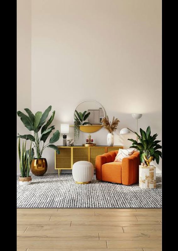 3 BHK for rent in Sector 36, Gurugram — furnished — 1955 sq.ft — Mahalakshmi First Desire