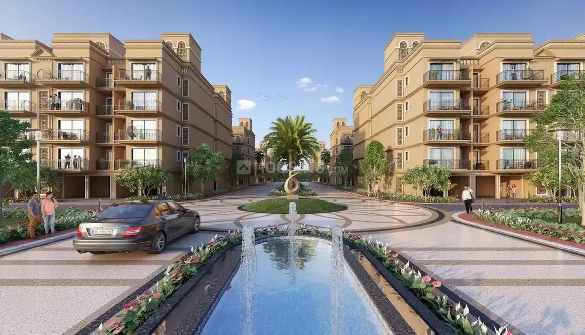 3 BHK for rent in Sector 36, Gurugram — semi-furnished — 1080 sq.ft — Signature Global Park 4 And 5