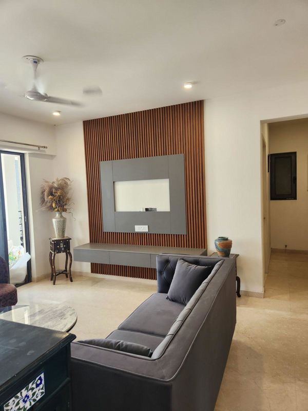 3 BHK for rent in Sector 36a, Gurugram — furnished — 1955 sq.ft — Krisumi Waterfall Residences