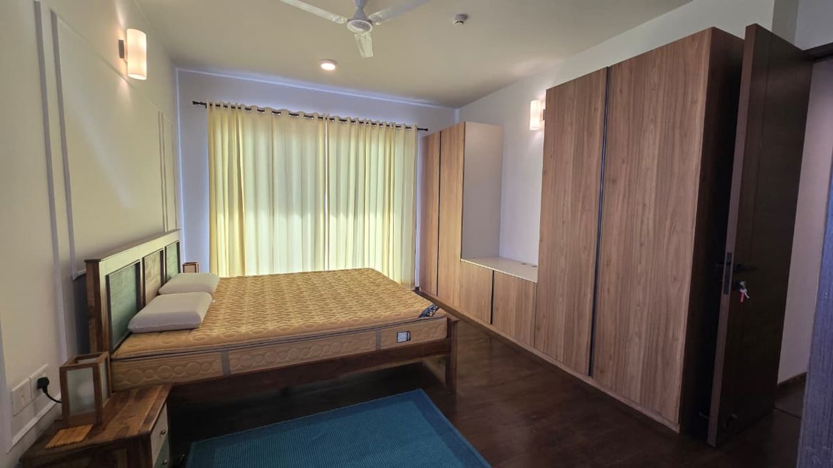 3 BHK for rent in Sector 36a, Gurugram — furnished — 2063 sq.ft — Krisumi Waterfall Residences