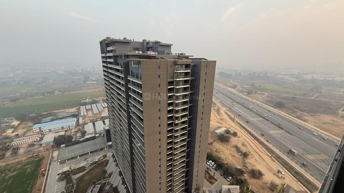 3 BHK for rent in Sector 36A, Gurugram — semi-furnished — 1955 sq.ft — Krisumi Waterfall Residences
